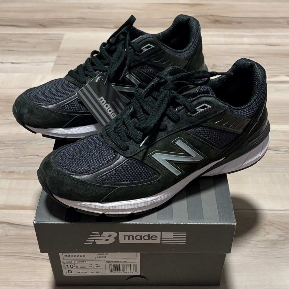 New Balance Made in USA M990DC5 green & black US men 10.5